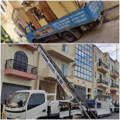 E. Piscopo Lifting, Skip Hire &amp; Home Removals