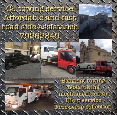 CJ Towing