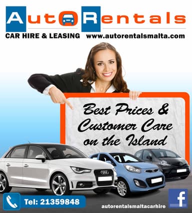 Auto Rentals Malta