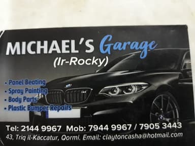 Rocky&#8217;s Garage