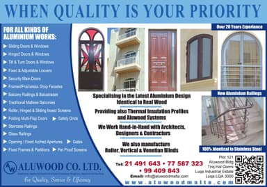 Aluwood Co LTD