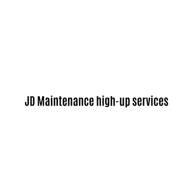 JD Maintenance High-Up Services