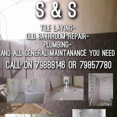 S&amp;S Tile Laying