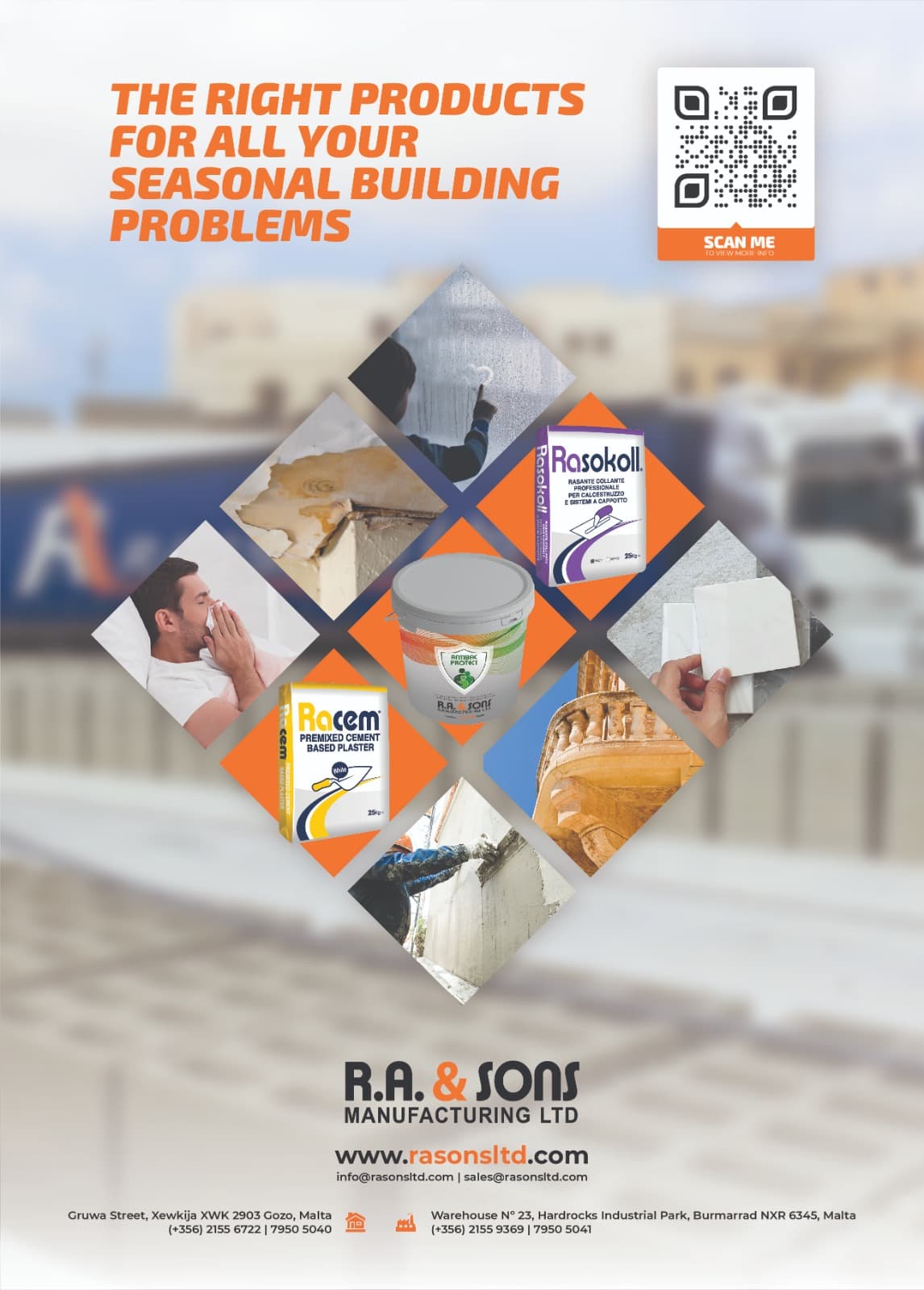 RA & Sons Manufacturing LTD Malta company logo