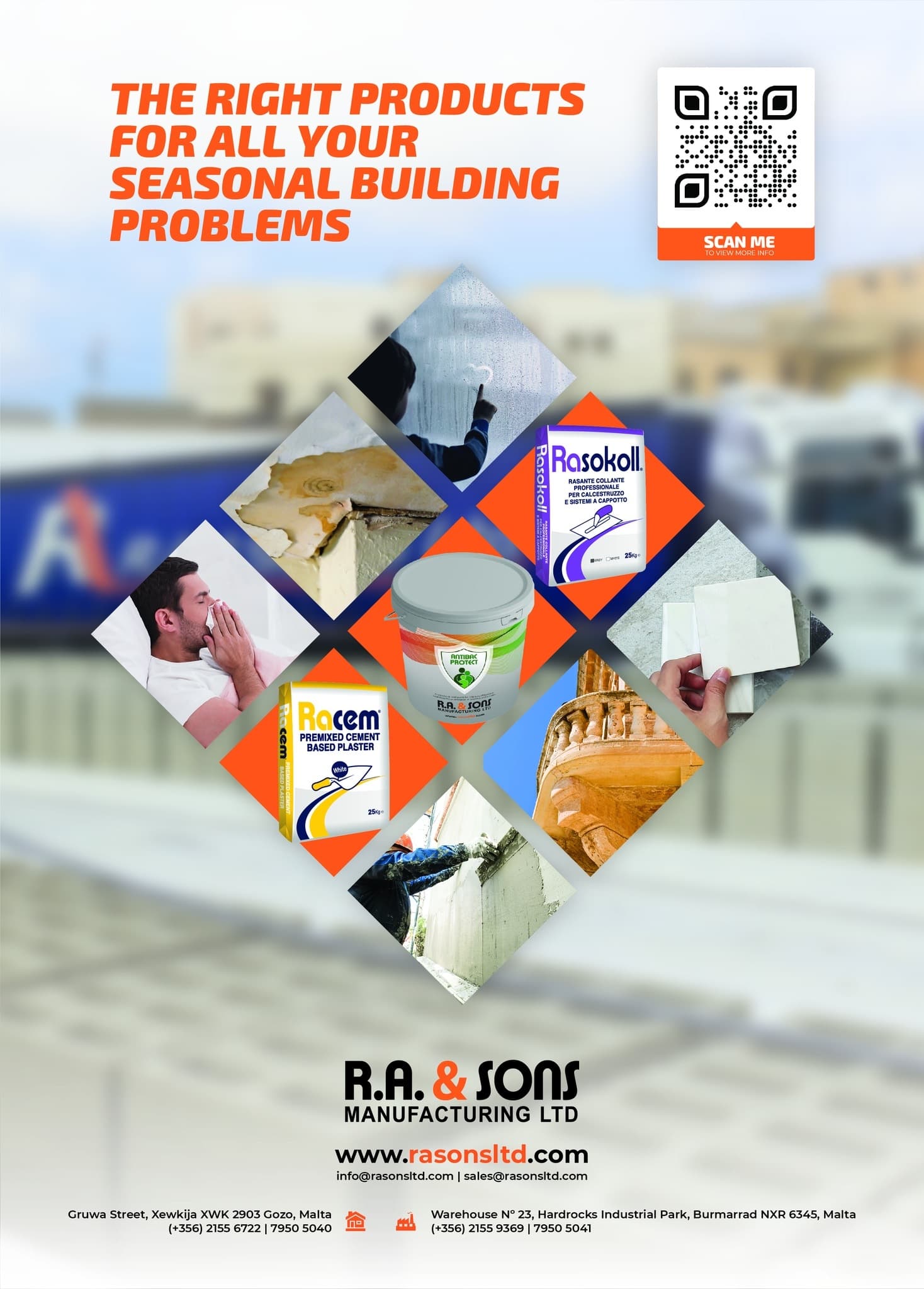 RA & Sons Manufacturing Ltd