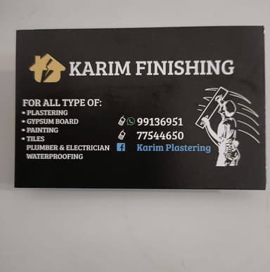 Karim Finishing