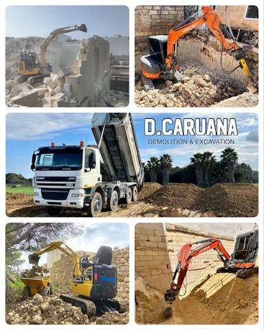 D. Caruana Demolition &#038; Excavation