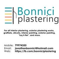 Bonnici Plasterer