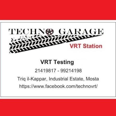 Techno garage VRT station