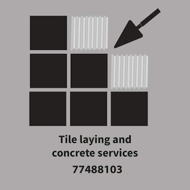 Tile Laying & Concrete Service