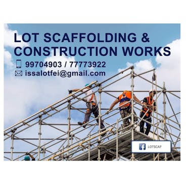 Lot Scaffolding &amp; Construction Works