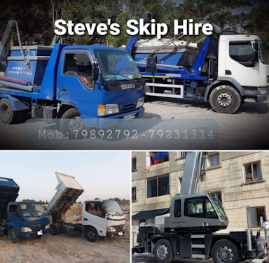 Steve skip hire service