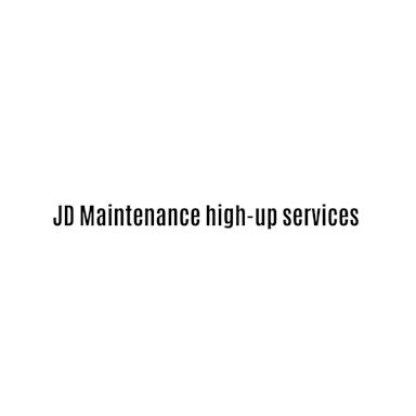 JD Maintenance High-Up Services