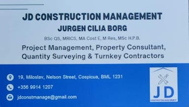 JD Construction Management