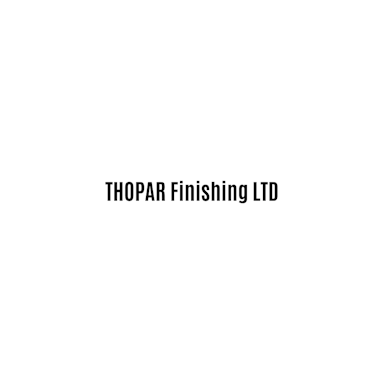 THOPAR Finishing LTD
