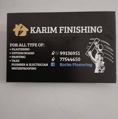 Karim Finishing