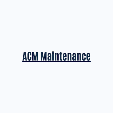 ACM Maintenance