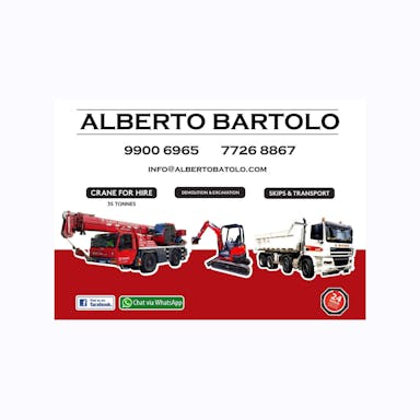A. Bartolo crane service