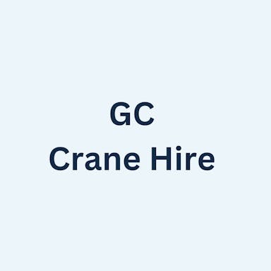 GC Crane Hire