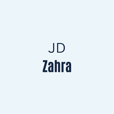 JD Zahra