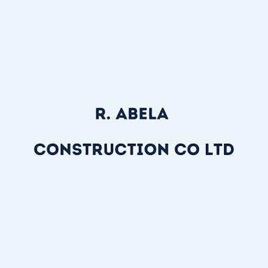 R. Abela Construction Co Ltd